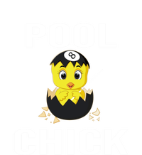 Father's Day Funny Pool Chick 8 Ball Billiards Gift For Dad T-Shirt