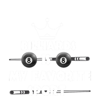 Father's Day Billiards Is My Favorite Sport Funny Pool Gift For Dad Cooling Performance Crew T-Shirt