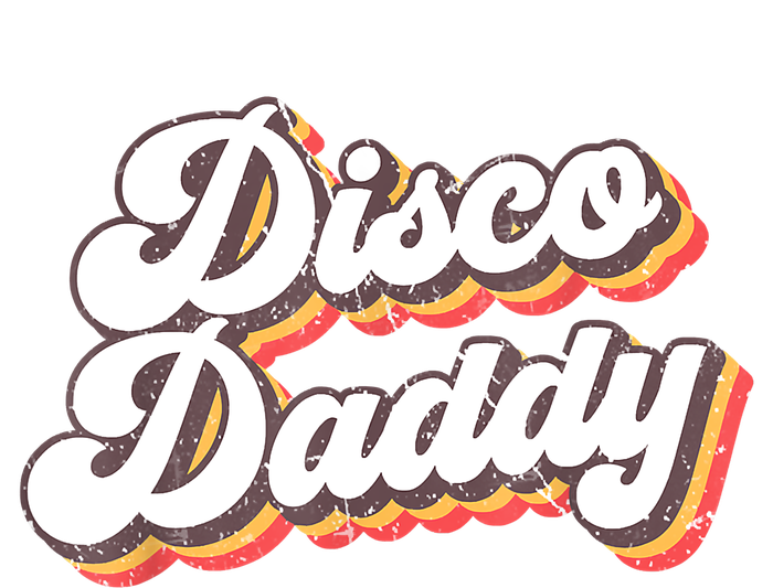 Retro Vintage Disco Daddy 70s Party Costume Dad Fathers Day Tank Top