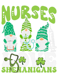 Nurses Love Shenanigans Gnome St Patricks Day Nurse T-Shirt