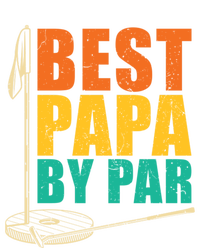 Best Papa By Par For Golfers Gift Tall Sweatshirt