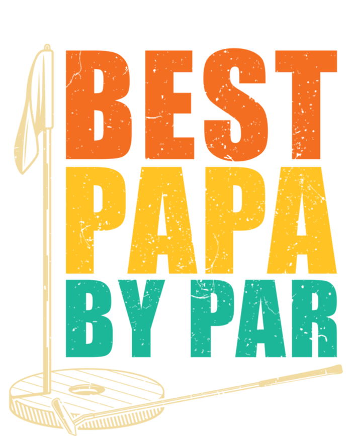 Best Papa By Par For Golfers Gift Tall Sweatshirt