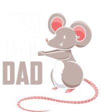 Best Rat Dad Ever Cute Animal Rats Lover Father Daddy Papa Gift Button