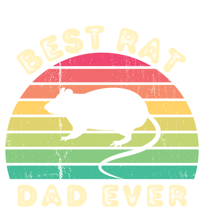 Best Rat Dad Ever Fathers Day Funny Gift Baby Bodysuit