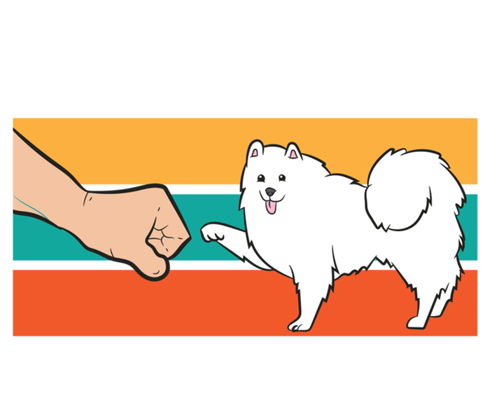 Best Samoyed Dad Ever Cute Samoyed Cute Gift T-Shirt