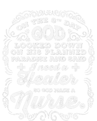 On The 8th Day God Made A Nurse, Nurses Week Cute Button