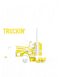 Best Truckin' Dad Ever Truck Driver Father Gift T-Shirt