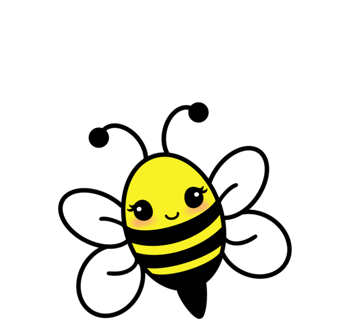 Birthday Bee Beegiftday Kawaii Bee Matching Drawing Great Gift Mousepad