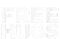 Free Hugs Tee Funny Free Hugs Women's V-Neck T-Shirt