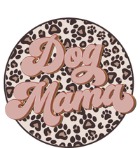 Bleached Dog Mama Leopard And Boho Mom Life Mothers Day Gift Ladies Long Sleeve Shirt