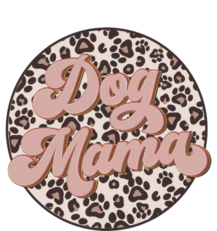 Bleached Dog Mama Leopard And Boho Mom Life Mothers Day Gift Ladies Long Sleeve Shirt