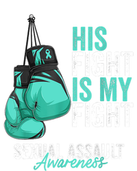 Sexual Assault Awareness Month Boxing Gloves Teal Ribbon Mesh Reversible Basketball Jersey Tank