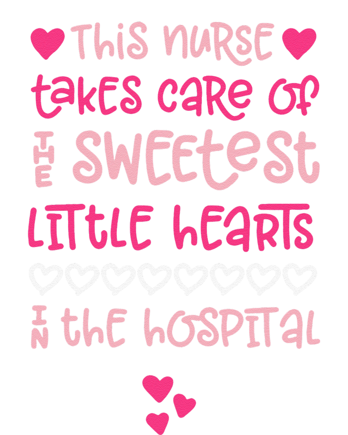 Valentine's Day Nurses Cute Sweetest Patients T-Shirt