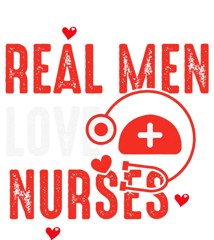 Valentines Day Real Love Nurses T-Shirt