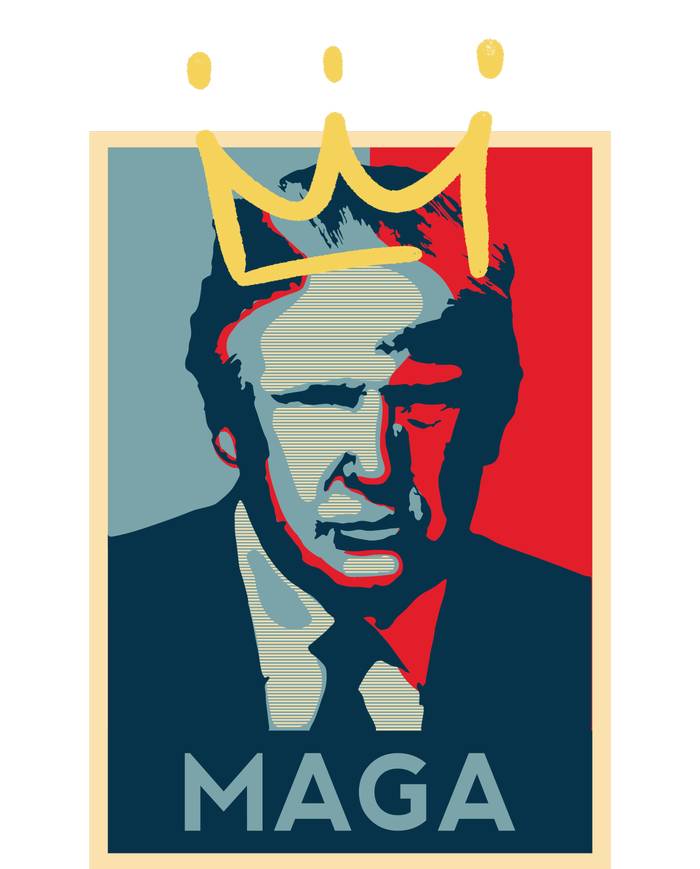 Donald Trump MAGA KING | Make America Great Again | Trump 2024 T-Shirt