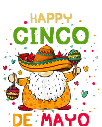 Happy Cinco De Mayo With Mexican Gnome Cinco De Mayo Drawstring Bag