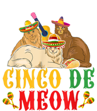 Cinco De Meow Funny Cinco De Mayo Women Cat Toddler Fine Jersey T-Shirt