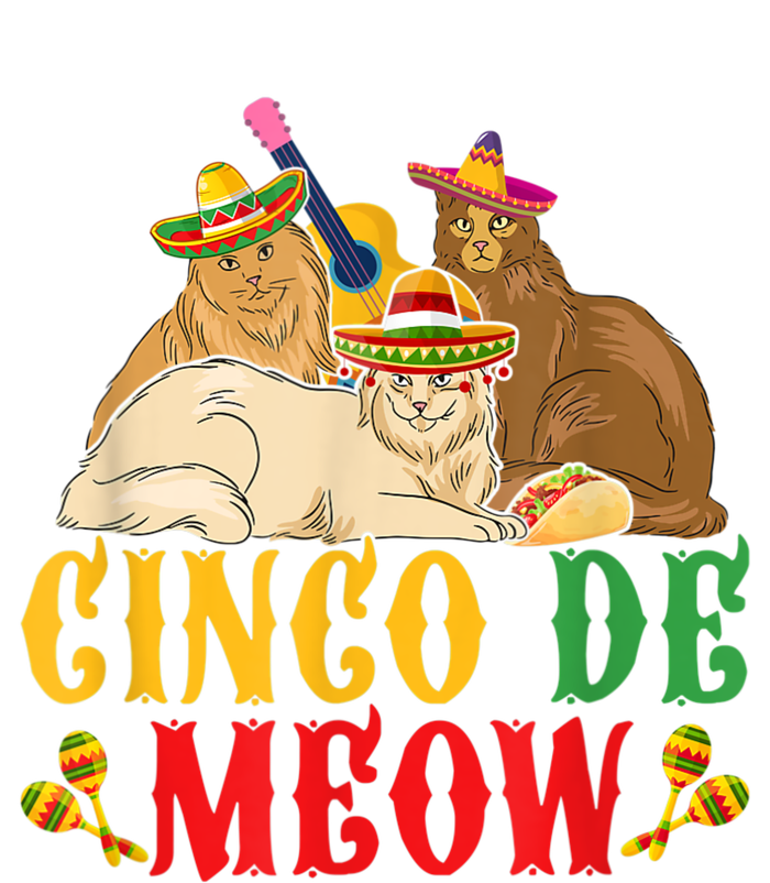 Cinco De Meow Funny Cinco De Mayo Women Cat Toddler Fine Jersey T-Shirt