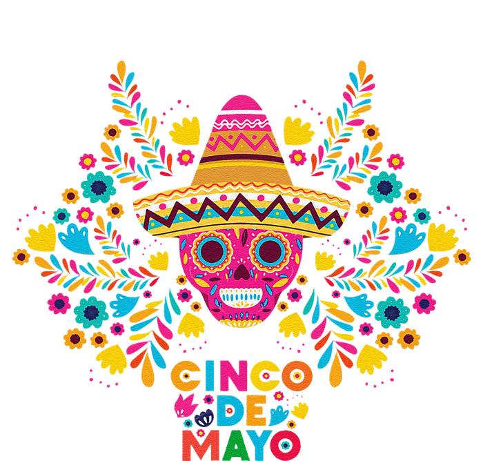 5 De Mayo Cinco De Mayo Sombrero Maraca T-Shirt