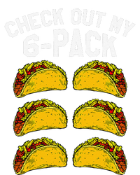 6 Pack Fitness Taco Funny Mexican Gym Top For Taco Lovers T-Shirt