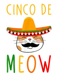 Cinco De Meow Tee Cinco De Mayo Mexico Cats Clothes Outfit Short Acrylic Beanie