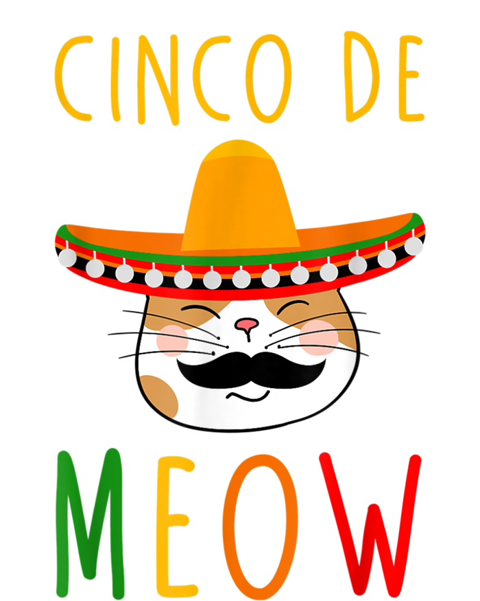 Cinco De Meow Tee Cinco De Mayo Mexico Cats Clothes Outfit Short Acrylic Beanie