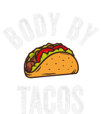 Body By Tacos Funny Cinco De Mayo Mexican Party Cooling Performance Crew T-Shirt