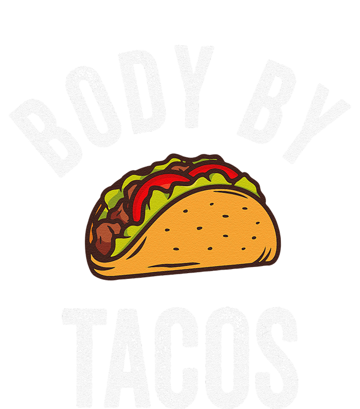 Body By Tacos Funny Cinco De Mayo Mexican Party Cooling Performance Crew T-Shirt