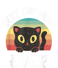 Vintage Best Cat Mom Ever Cat Tee For Women Funny Cat Tie Dye Hoodie