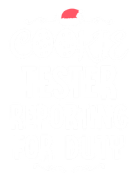 Cookie Tester Chocolate Chip Baker Reporting Christmas Gift Tank Top