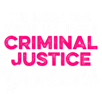 Criminal Justice Degree Graduate Tassel Graduation Great Gift Kids Long Sleeve Shirt