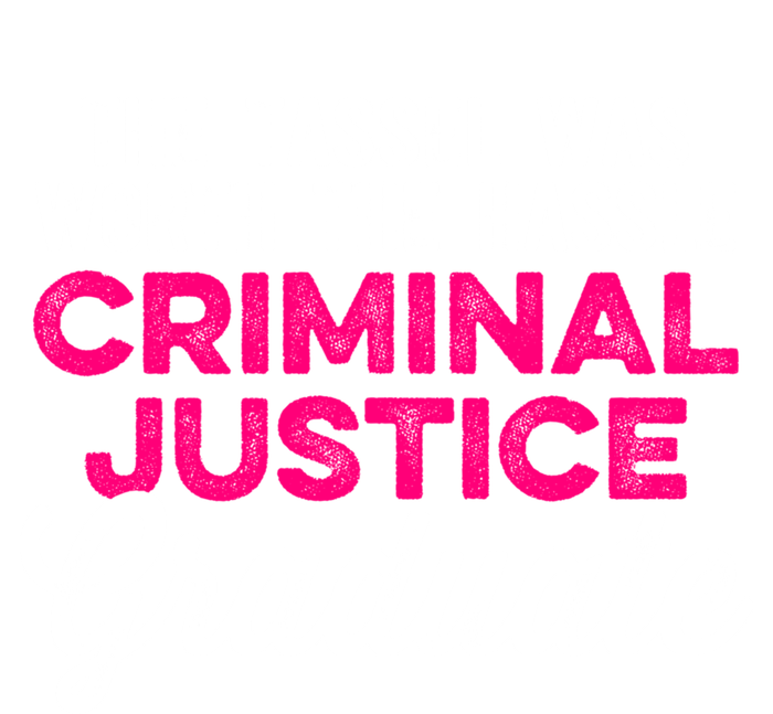 Criminal Justice Degree Graduate Tassel Graduation Great Gift Kids Long Sleeve Shirt