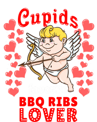 Cupids Favorite Bbq Ribs Lover Valentines Day Gift Full Zip Hoodie