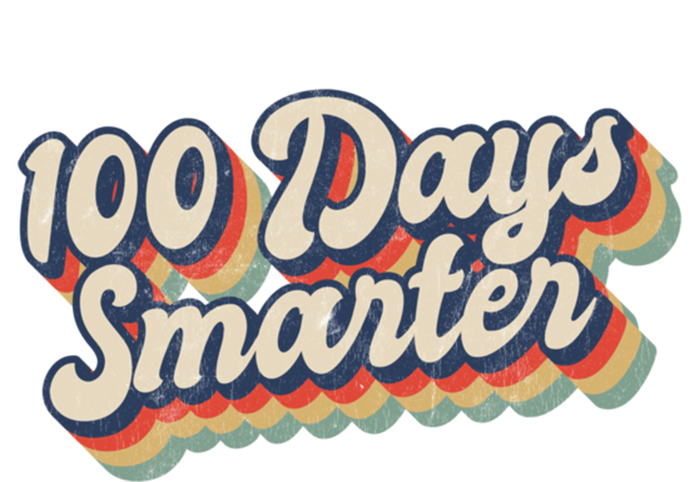 Vintage 100 Days Smarter Teacher Student 100th Day Of School Gift Poster