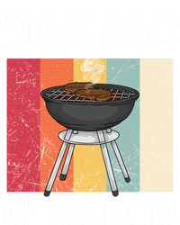 Daddio Of The Patio Funny Barbecue Bbq Fathers Day Grill Gift Kids Long Sleeve Shirt