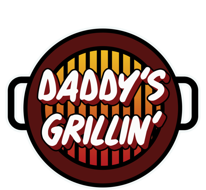 Daddy's Grillin' Gift Barbeque Party Gift Father's Day Gift Valucap Bio-Washed Visor