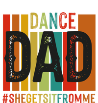 Dance Dad Street Dance Dancing Dad Fathers Day Gift Striped Beanie with Solid Band