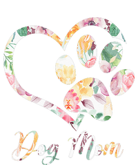 Animal Rescue Dog Paw Print Tie Dye Rainbow Dog Love Daily Commute Backpack