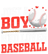 American Sport Just A Boy Who Loves Baseball Gifts For Boy Womens Funnel Neck Pullover Hood