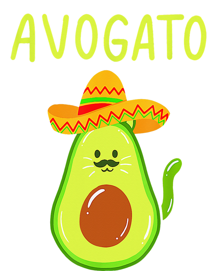 Avogato Funny Cat Avocado Cinco De Mayo Cat Lover Costume Kids Hoodie