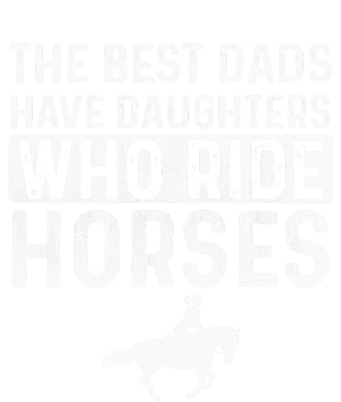 Horseback Rider Dad Of Horse Lover Equestrian Button