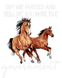 Buy Me Horses And Tell Me You Hate The Government Tote Bag