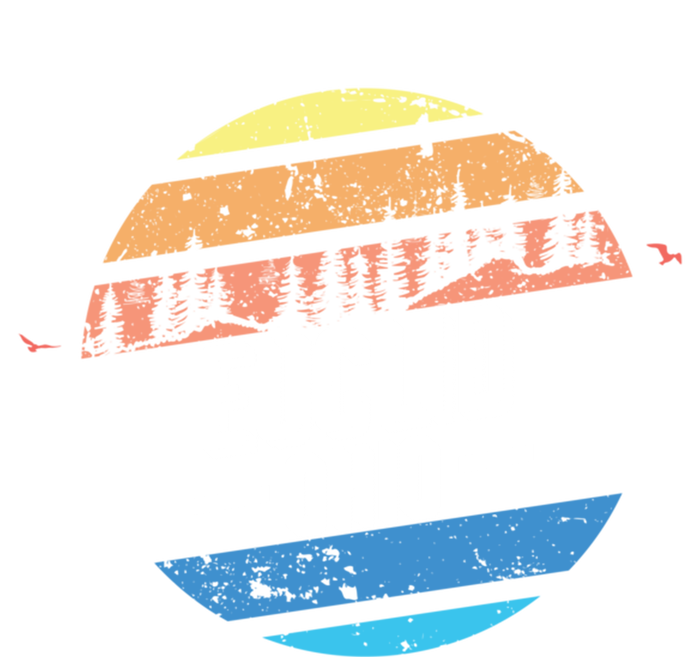 Vintage Euclid Ohio Sunset Souvenir Print Gift Women's T-Shirt