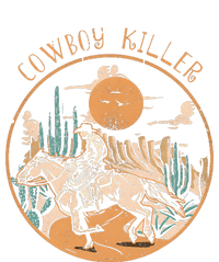 Cow Riding Horse Killers Rodeo Desert Western Country T-Shirt