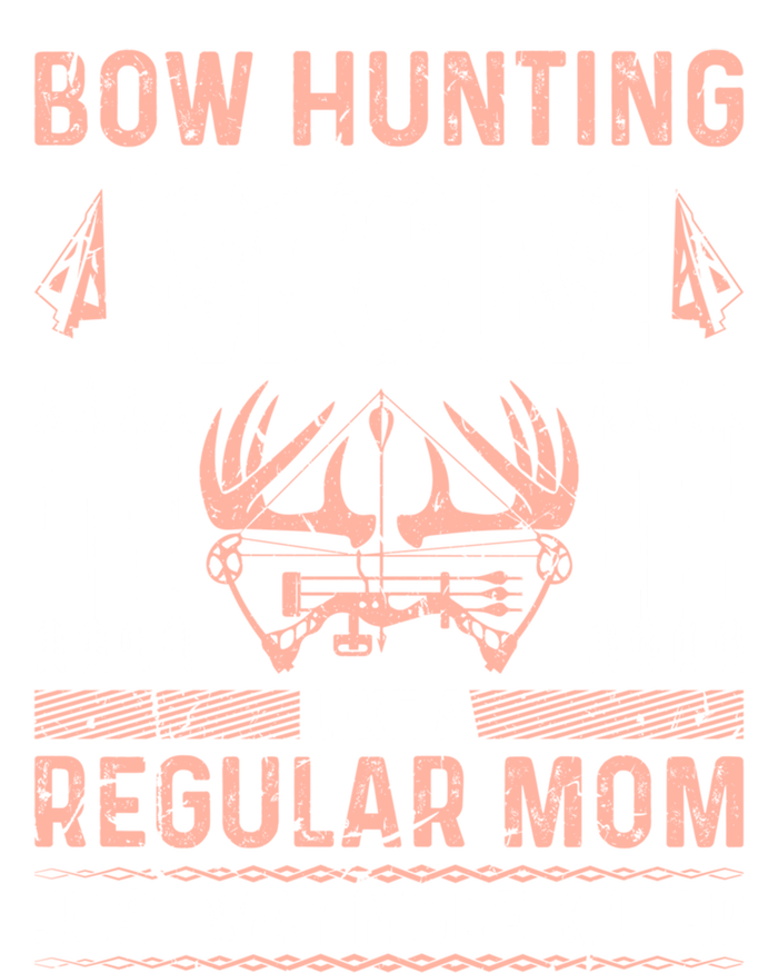 Deer Bow Hunting Mom Archery Mothers Day Funny Gift Women's V-Neck T-Shirt