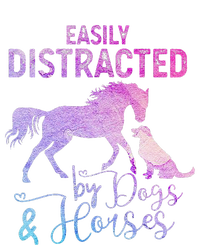 Funny Horse  Easily Distracted Tote Bag