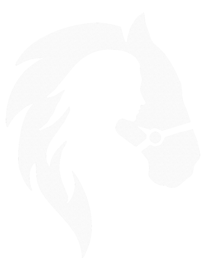 Horse Riding Horse Riding Horse Motif Poster