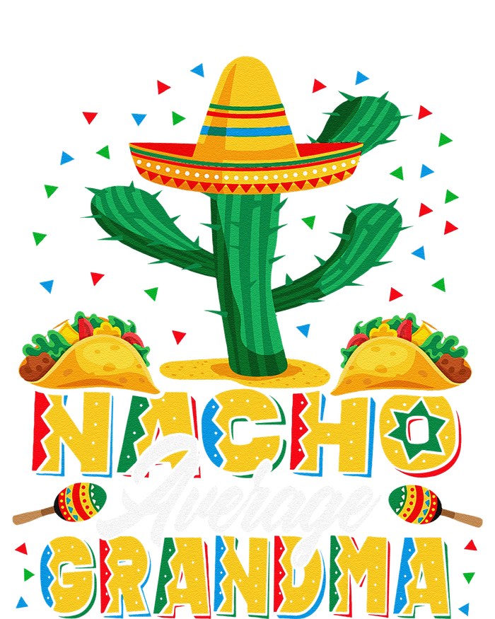 Cinco De Mayo Nacho Average Grandma Nachos Lover Sustainable Beanie