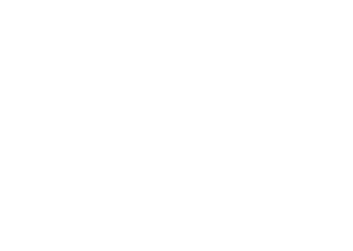 One Lucky Mama St Patrick's Day Shamrock Family Pajama Meaningful Gift T-Shirt