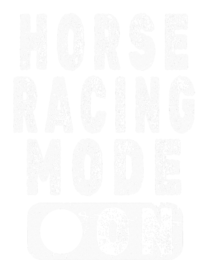 Horse Racing Mode On Equestrian Lover Ladies PosiCharge Competitor Racerback Tank